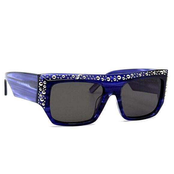 New, PALM ANGELS Sunglasses PERI008 3707 Authentic